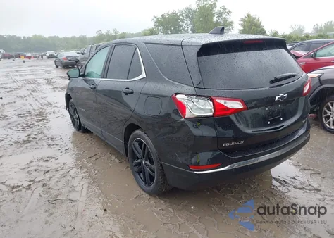 2021 Chevrolet Equinox Awd Lt из США, поврежденный, VIN 2GNAXUEV9M6133095